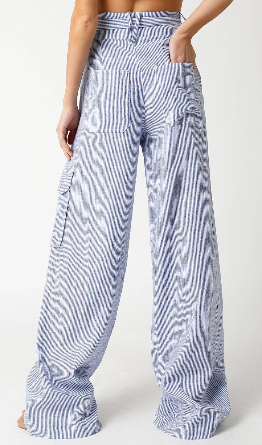 Olivacious | Pamela Linen Pants