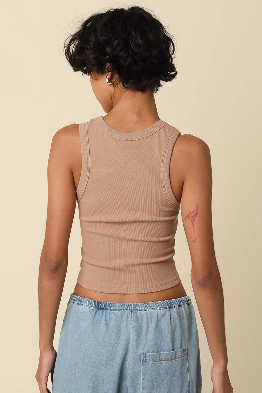 Olivaceous | Kelsey Tank Top