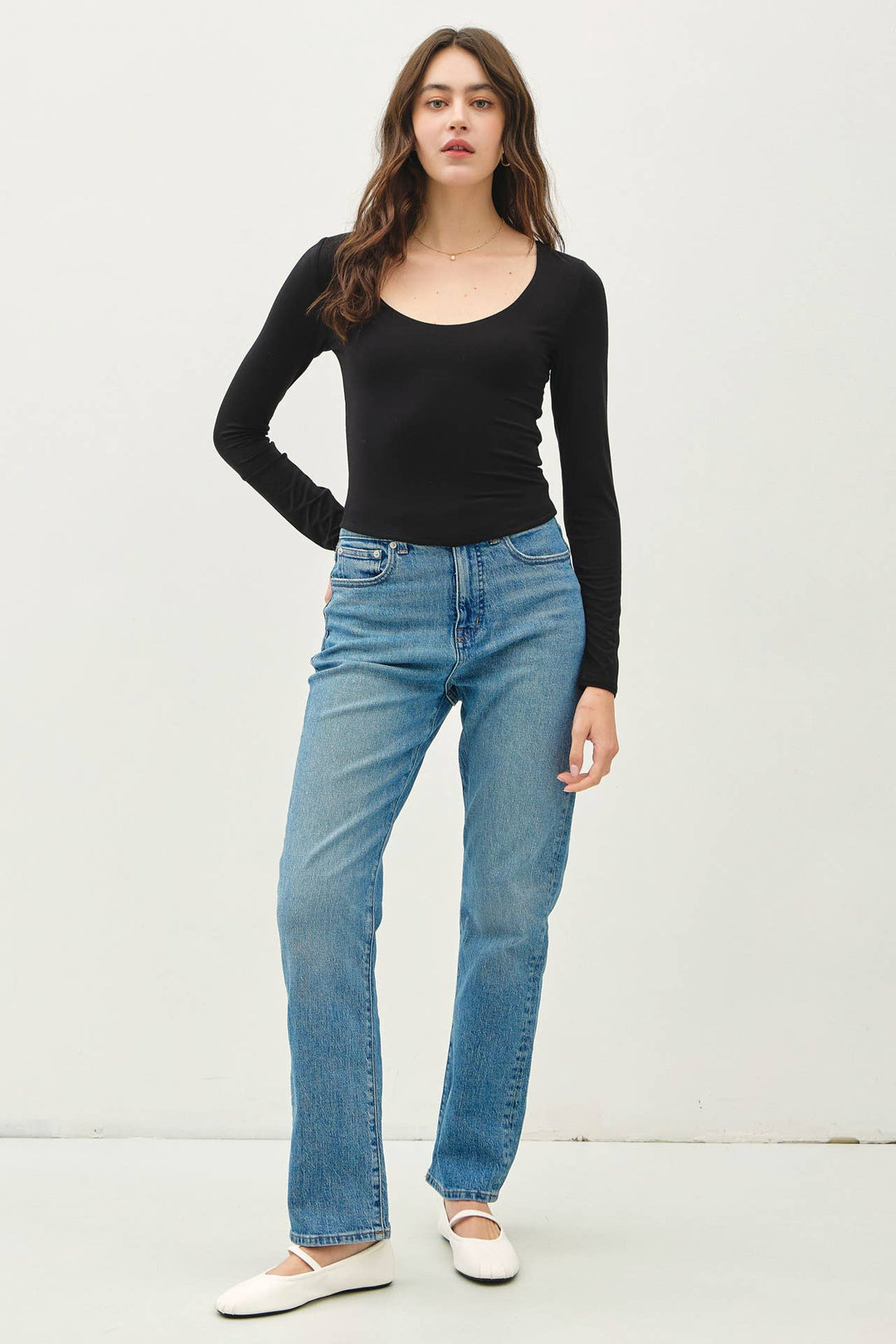 Be Cool | Basic Long Sleeve Top