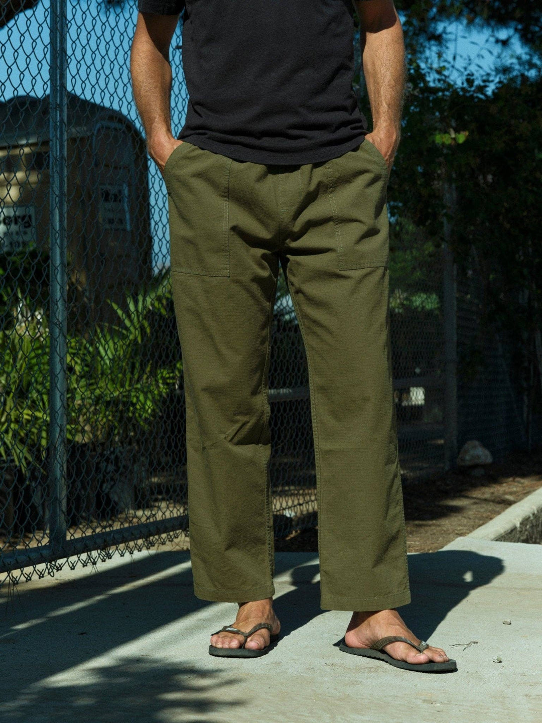 Mollusk | Drawstring Salvador Pants
