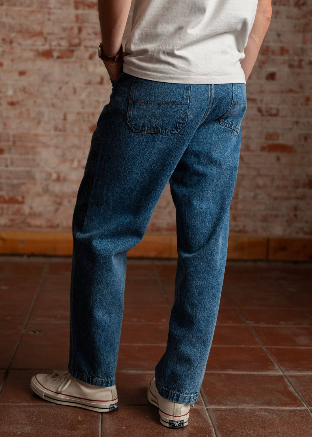 Iron and Resin | Trapper Denim Pant