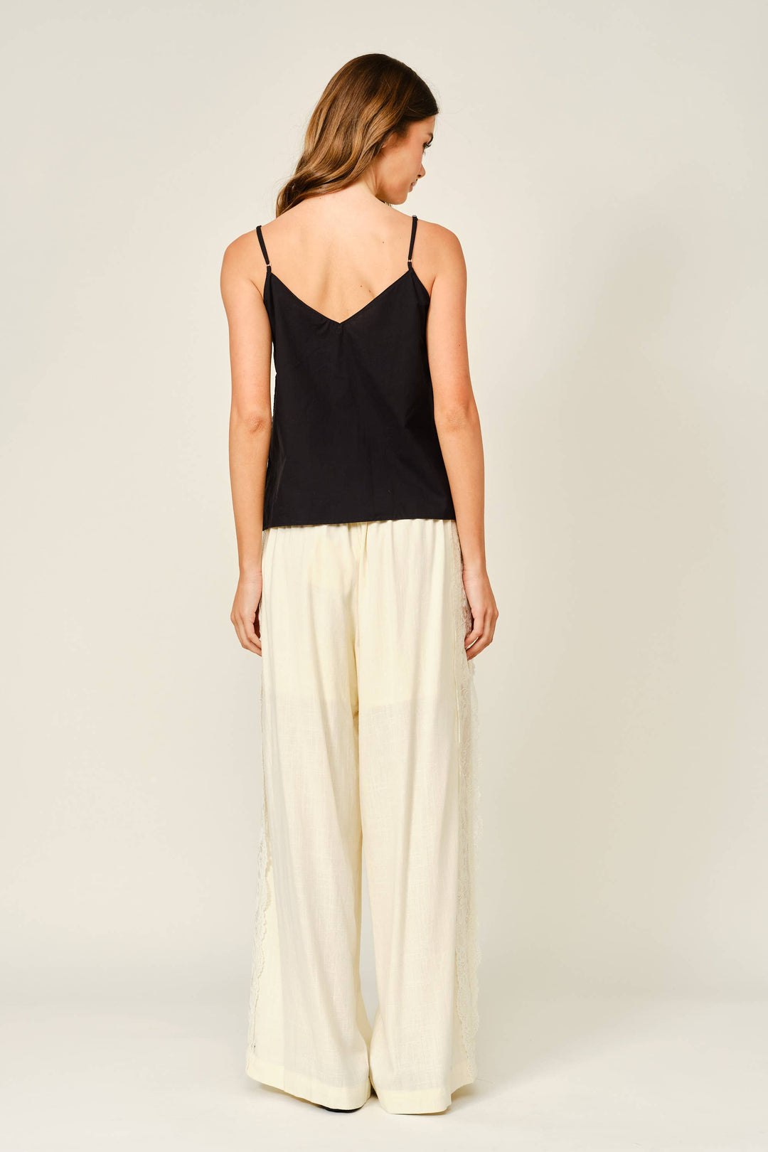Aaron and Amber | Lace detail Lounge Wear Cami