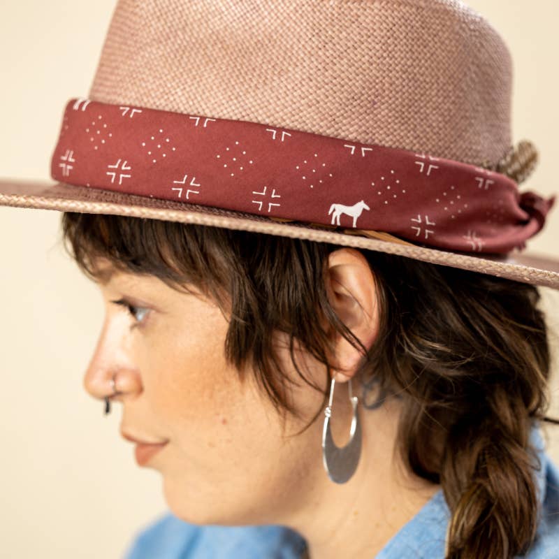 Jenni Earle | “Blaze a trail” bandana