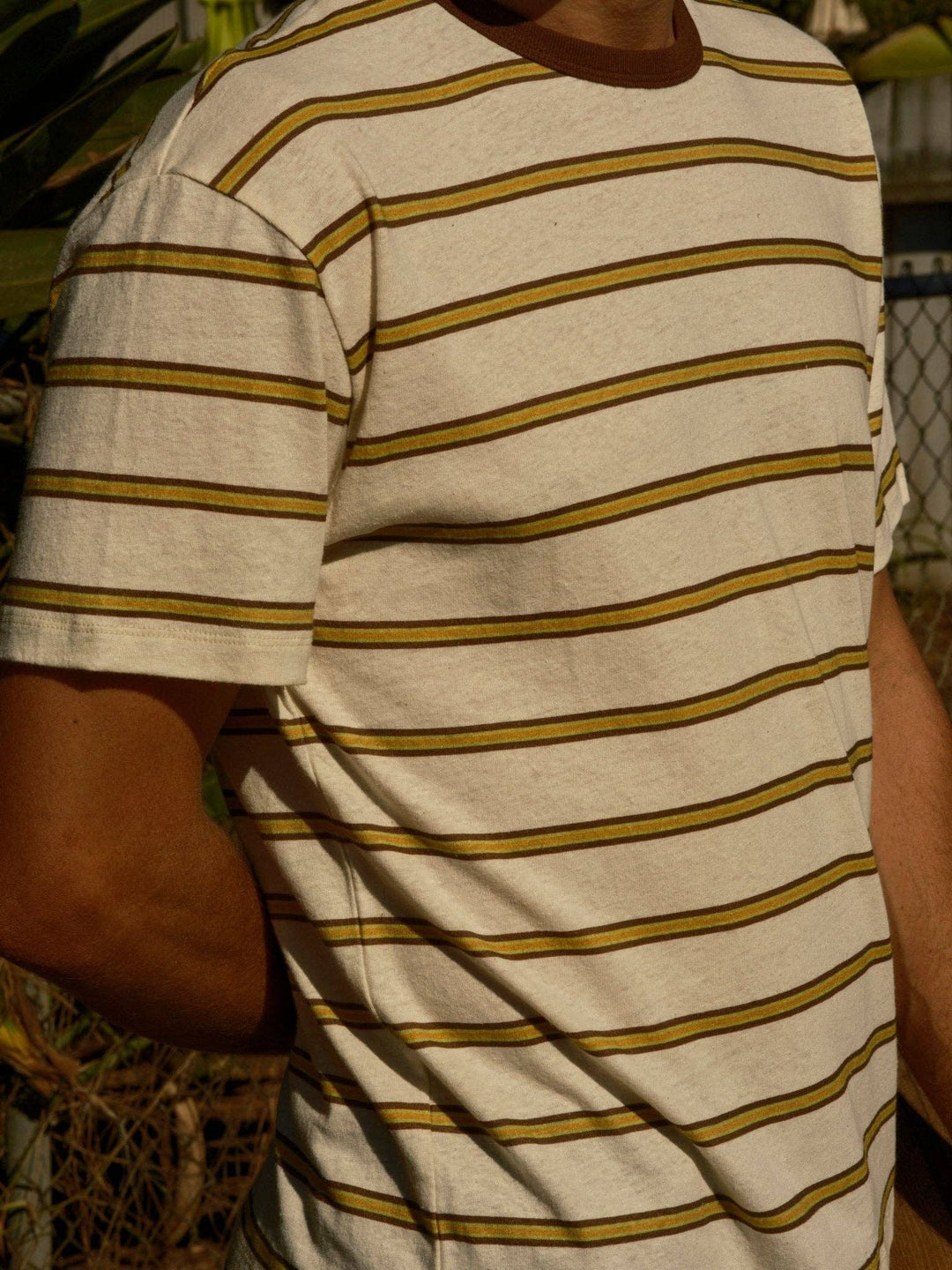 Mollusk | Stripe Hemp Tee