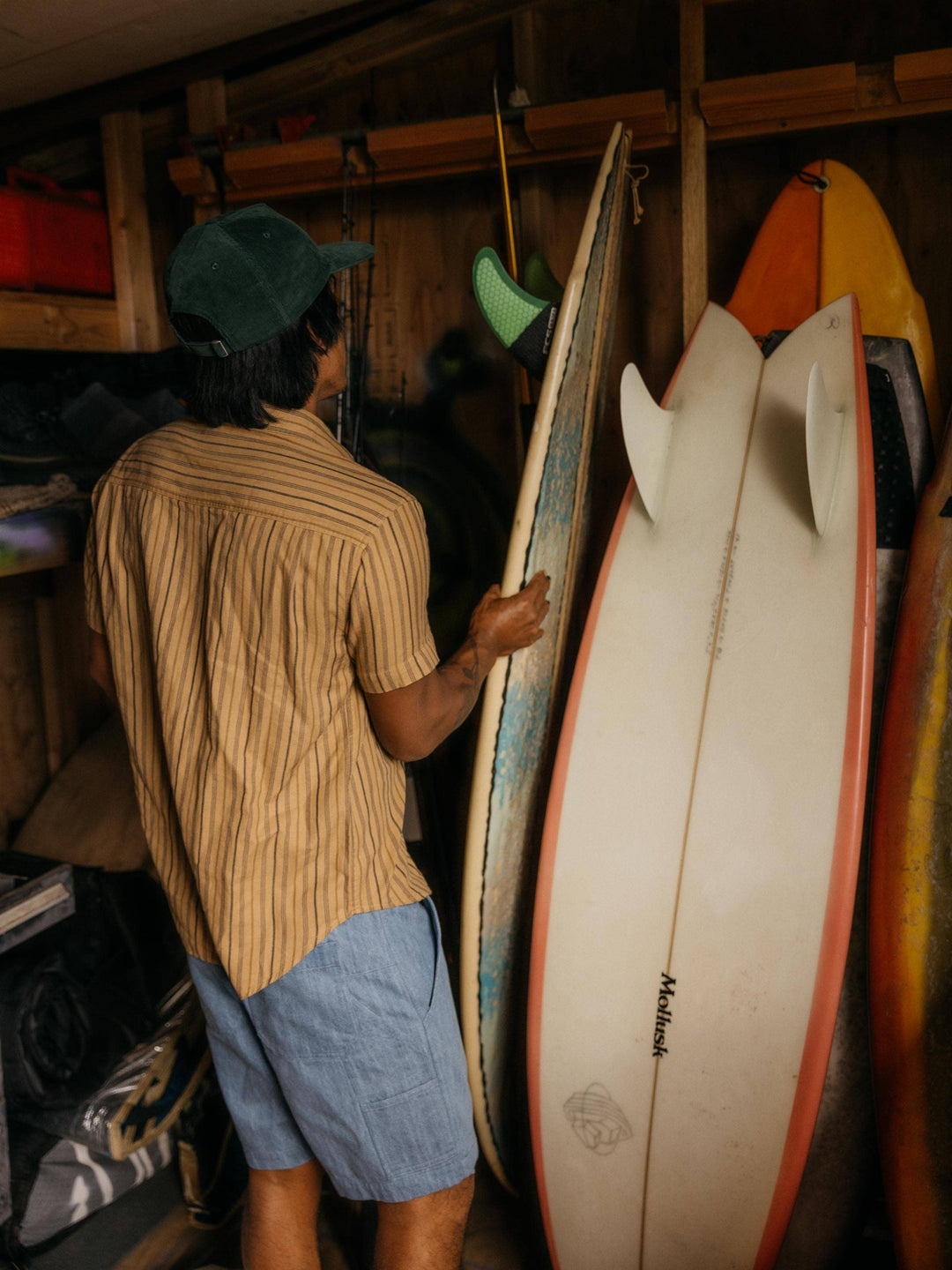 Mollusk | Pinnacle Denim Shorts