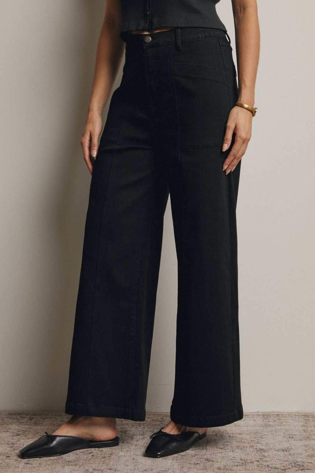 Forte | Leg Stretch Denim Jeans