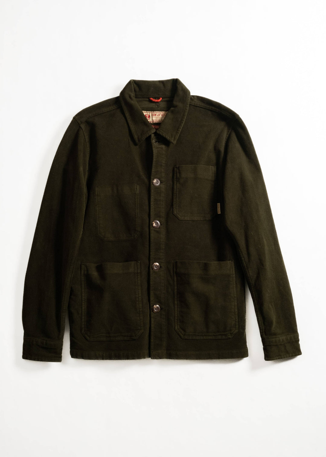 Iron and Resin | Worker Moleskin Jacket