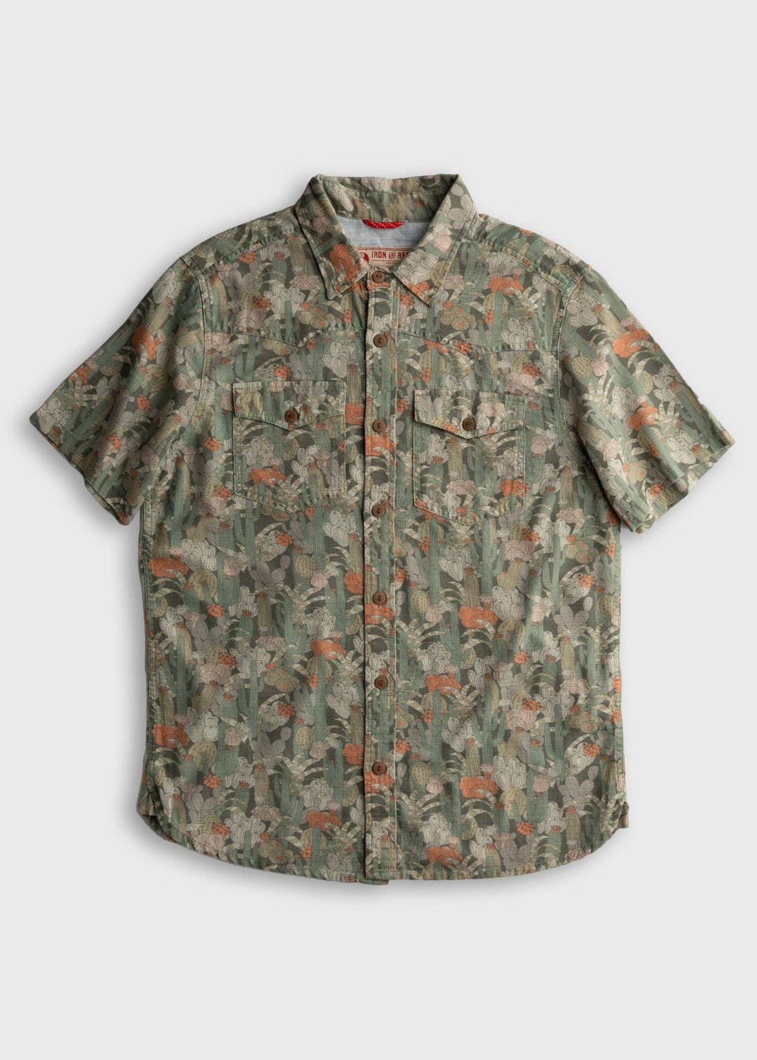 Iron and Resin | Cactus Shirt