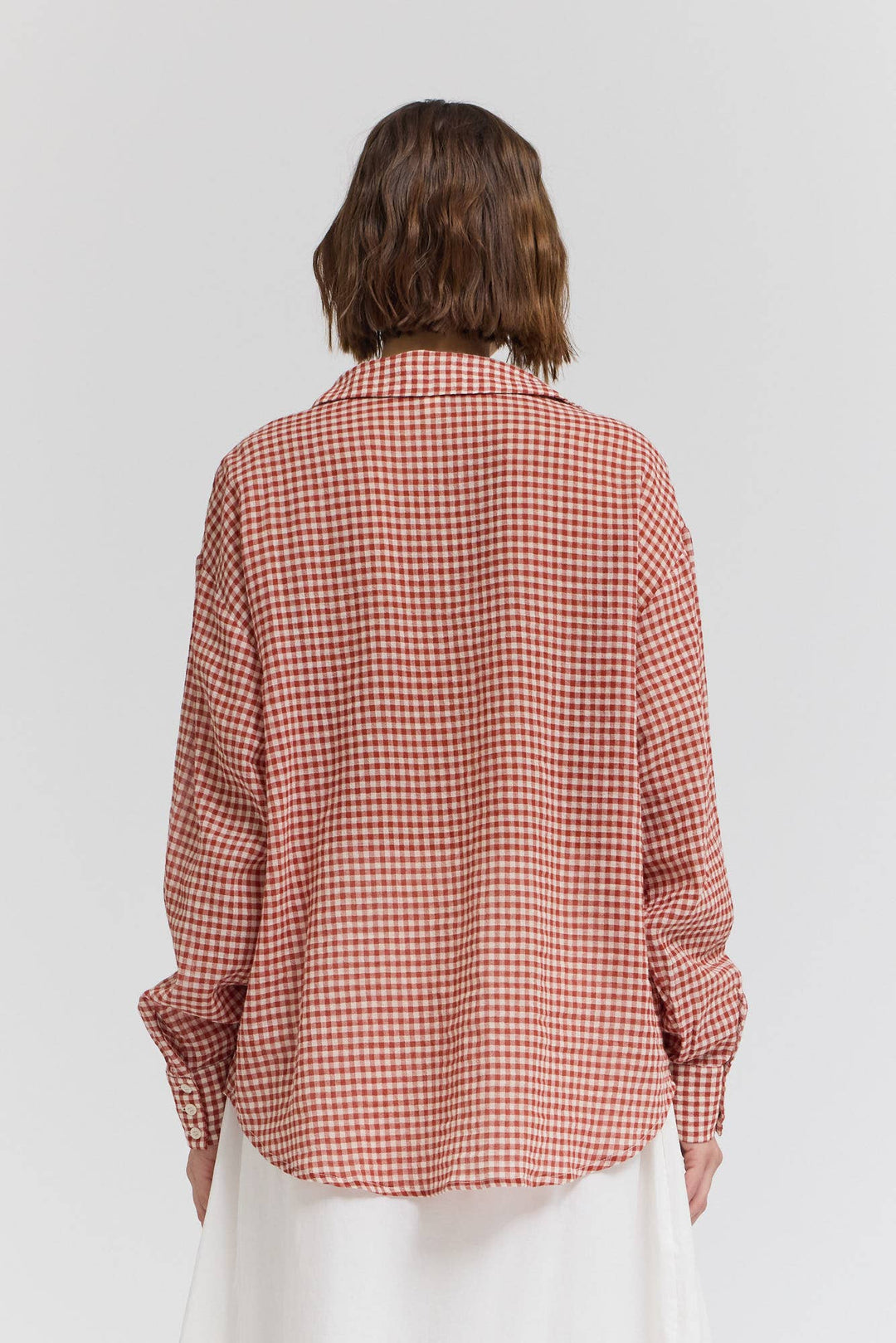 Grade and Gather | Button Up Checkered Shirt