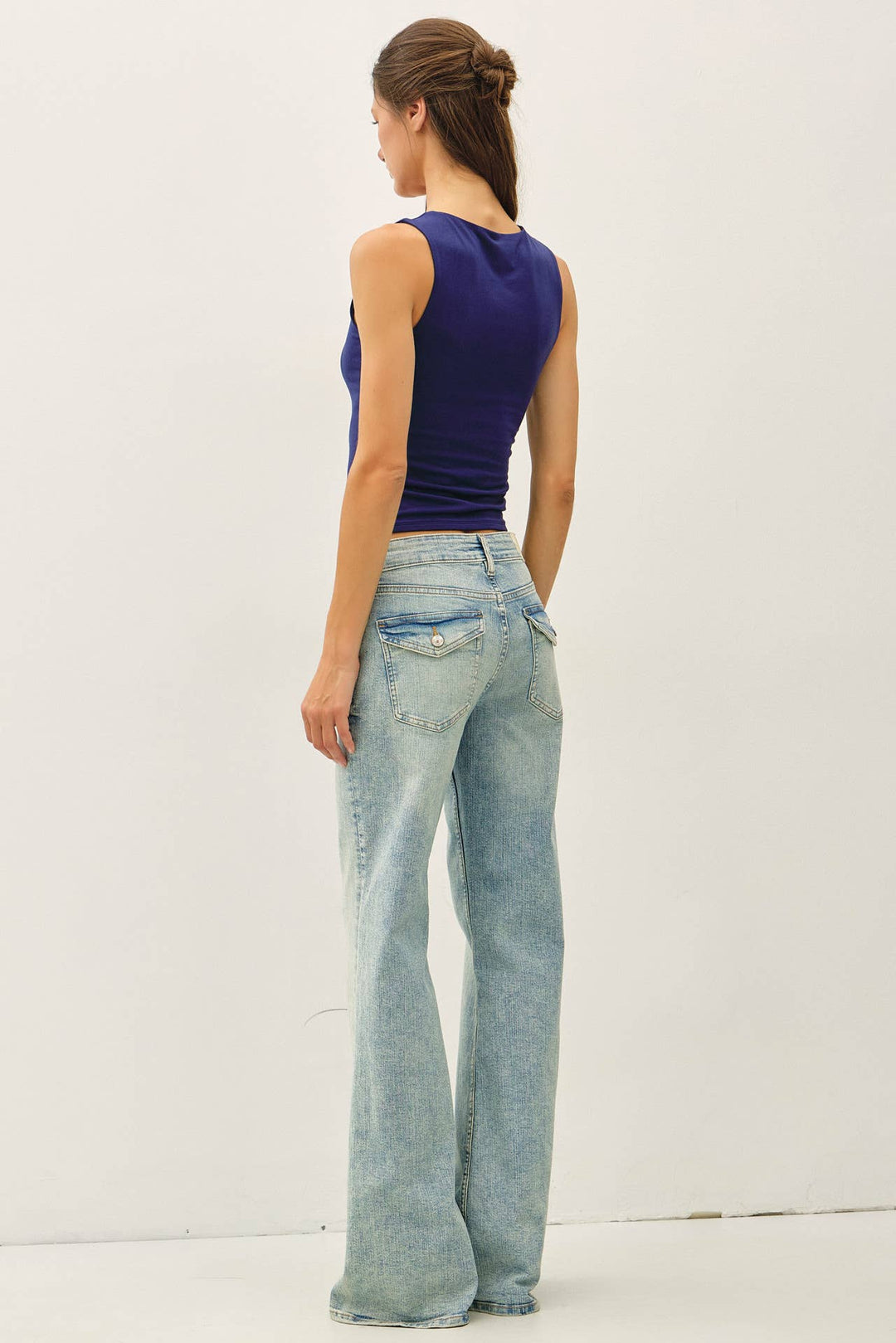 Be Cool | Basic Square Neck Tank