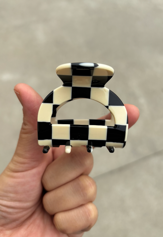 Tiepology | Eco Pouch Hair Claw Clip