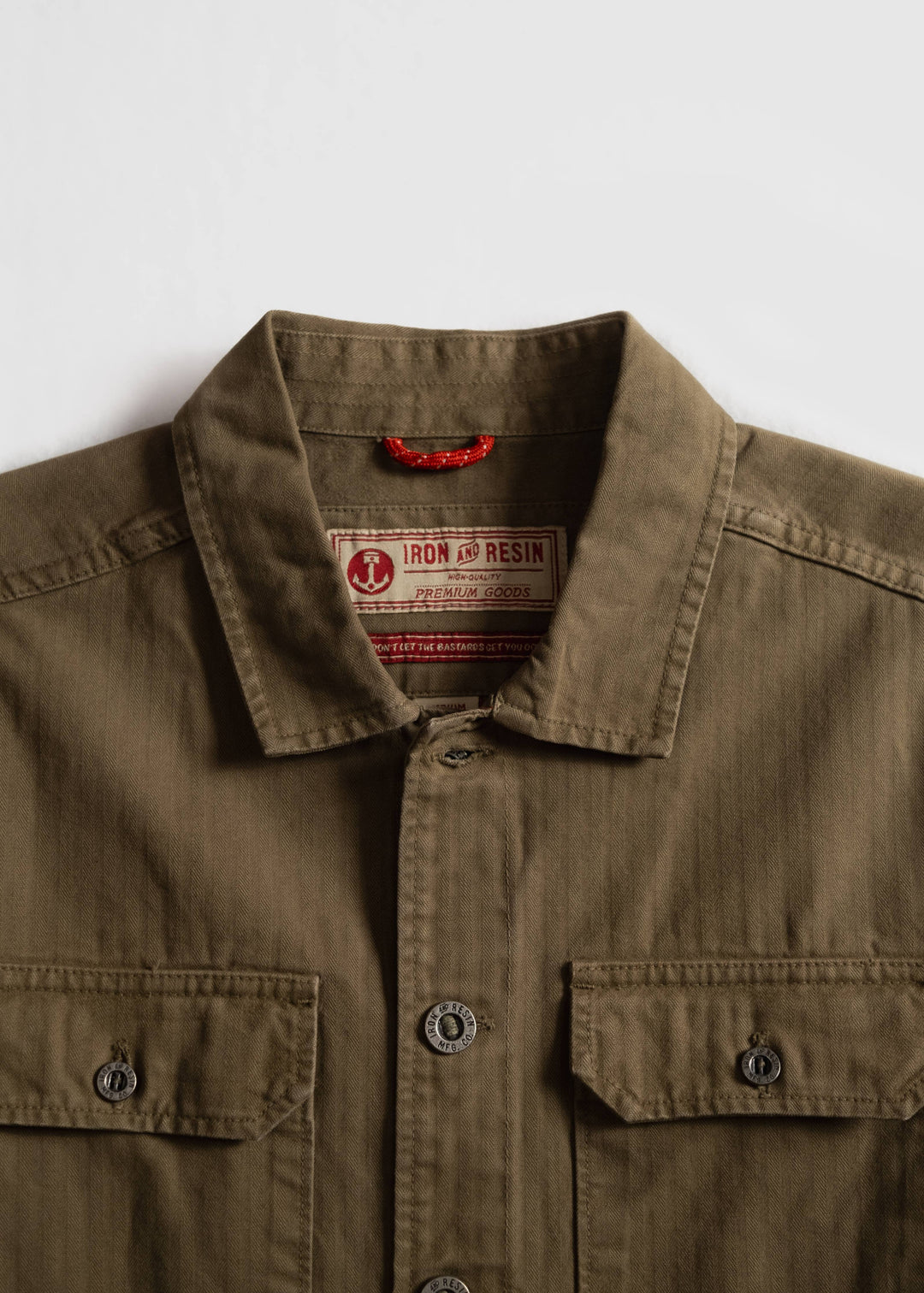 Iron and Resin | Deadstock Overshirt