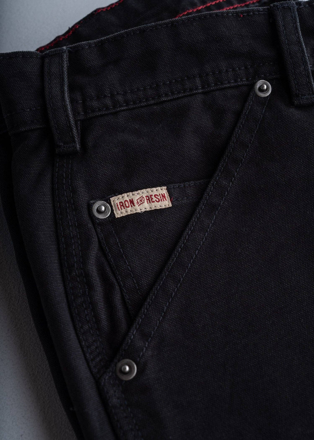 Iron and Resin | Canvas Double Knee Journeyman Pant