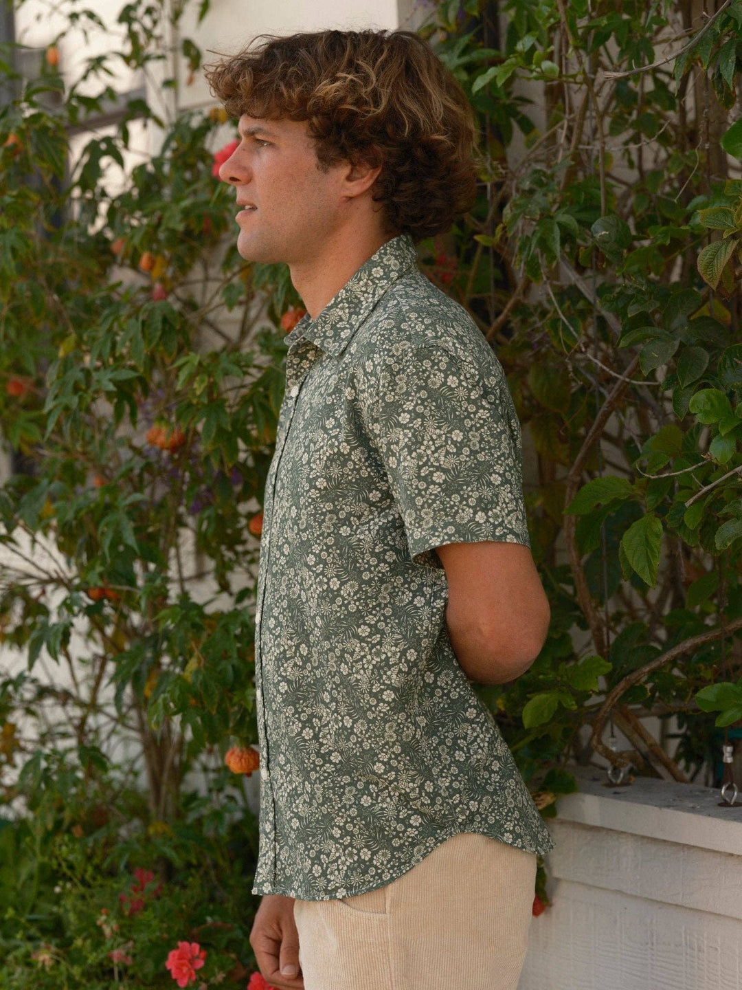Mollusk | Floral Summer Shirt