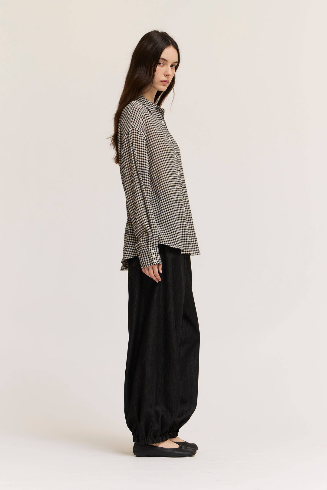 Grade and Gather | Button Up Checkered Shirt