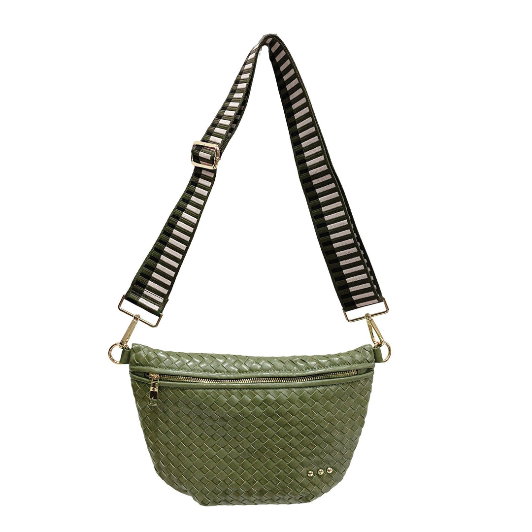 Pretty Simple | Westlyn Woven Bum Bag