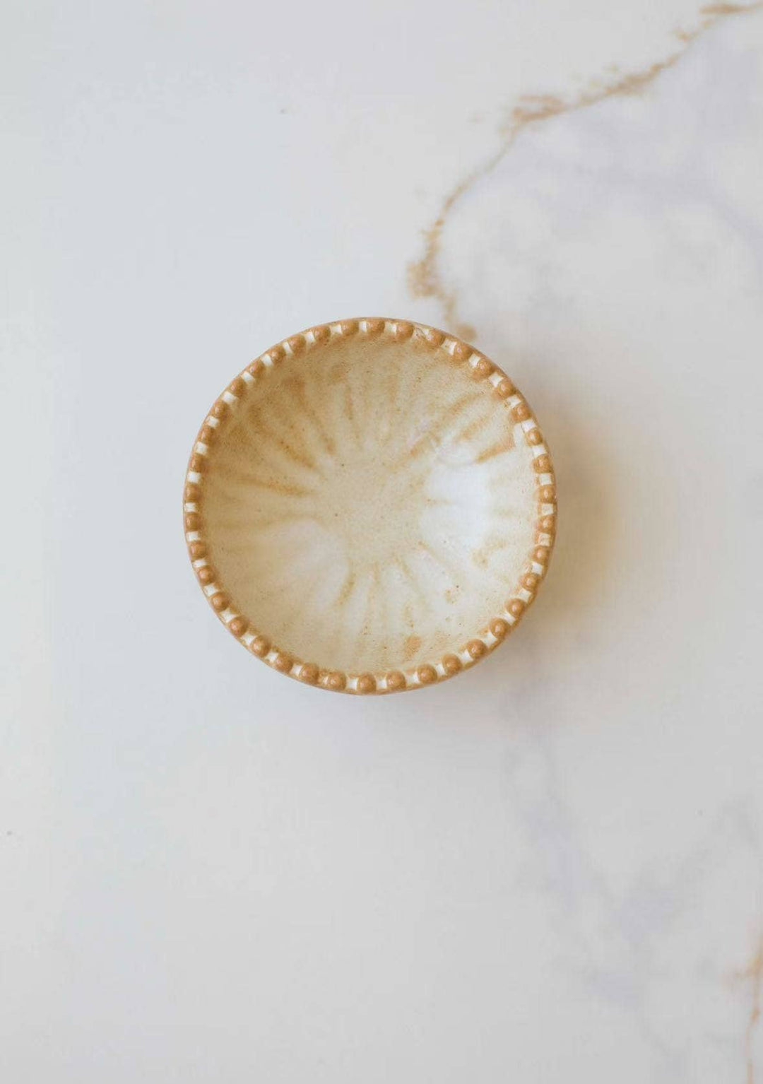Fodery | Ruffled Edge Ceramic Pinch Bowls