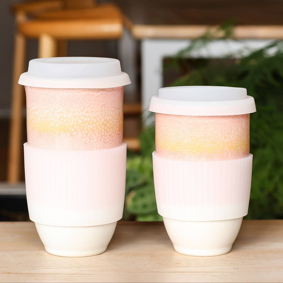Nova Ceramics | Ceramic Travel Mug – Reusable & Stylish