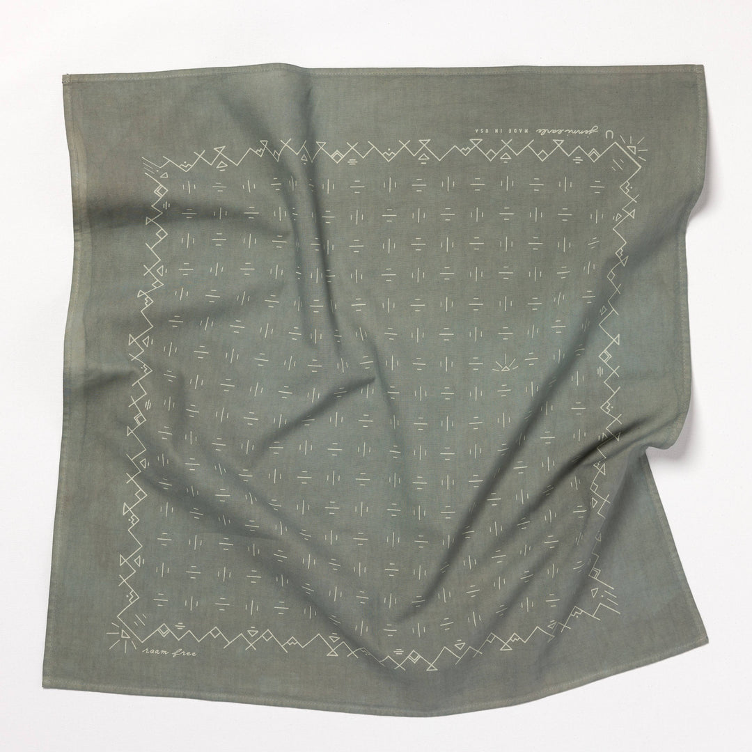 Jenni Earle | "Roam free" bandana