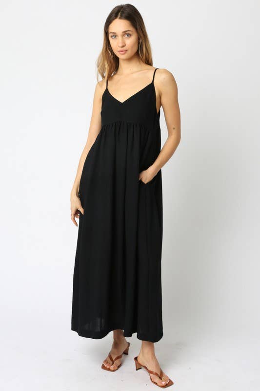 Olivaceous | Galley Maxi Dress