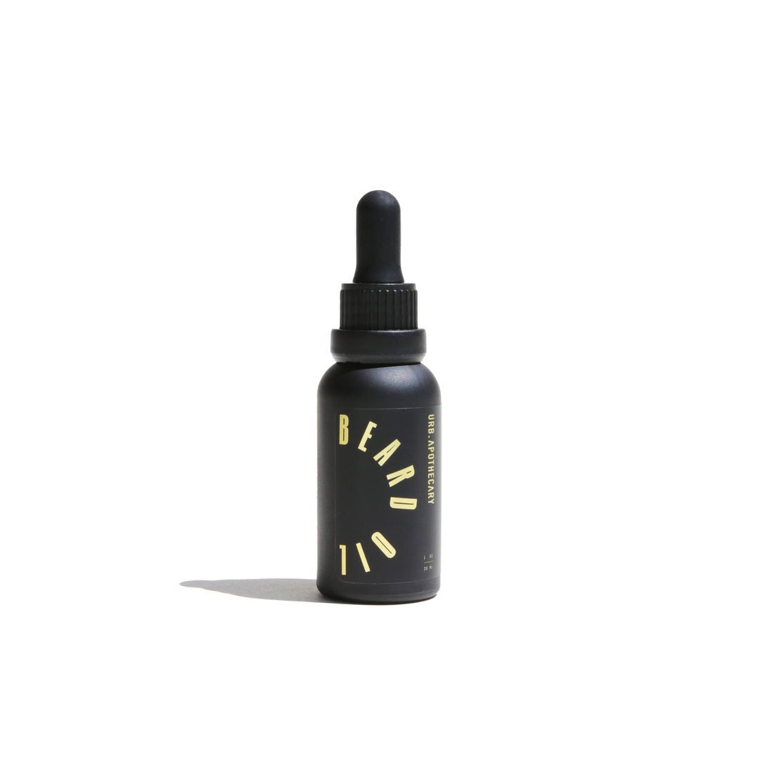 Urb Apothecary | Beard Oil – Enhances Texture & Shine