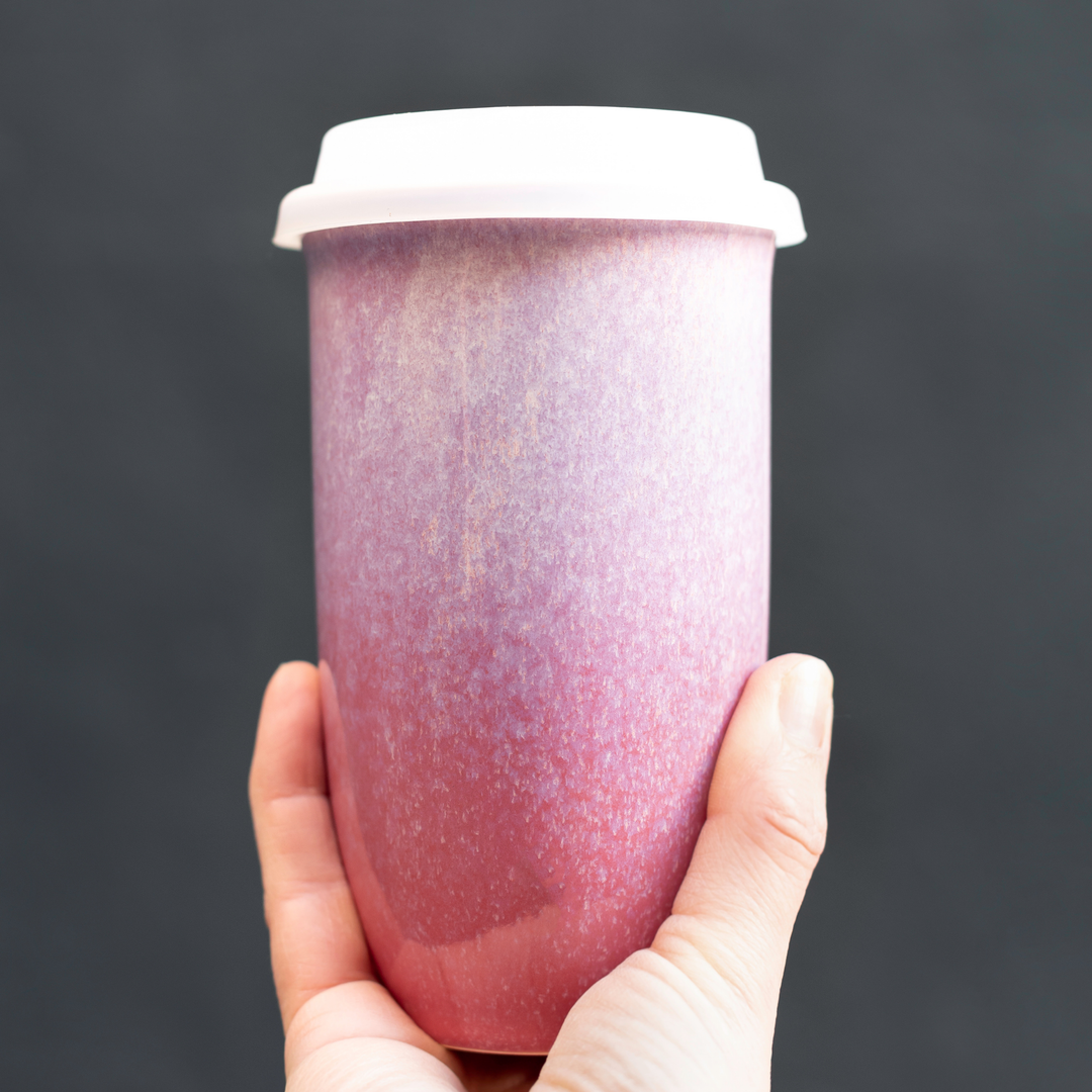 Nova Ceramics | Ceramic Travel Mug – Reusable & Stylish