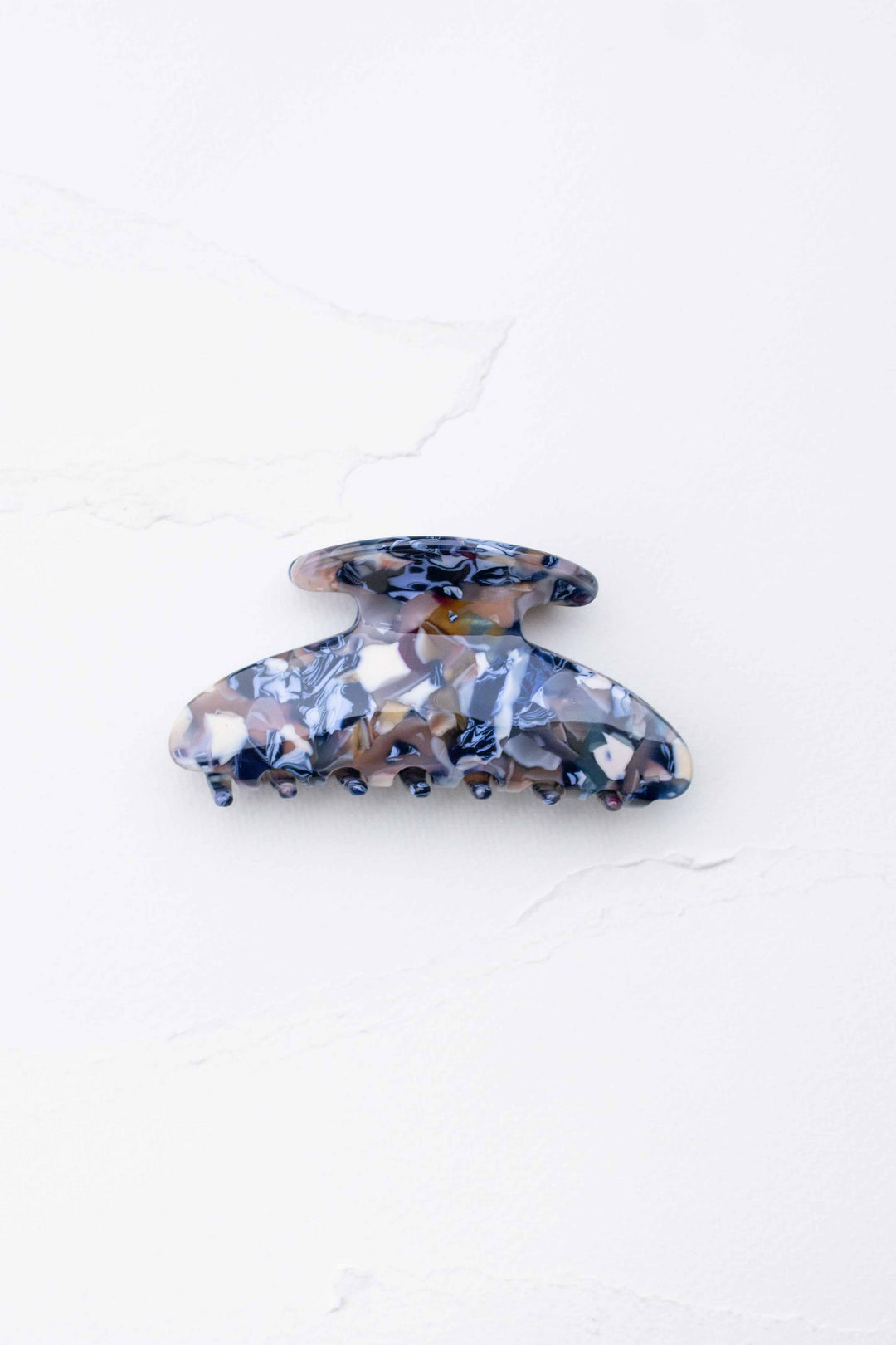 Tiepology | Midnight Gloss Cellulose Acetate Hair Claw Clip