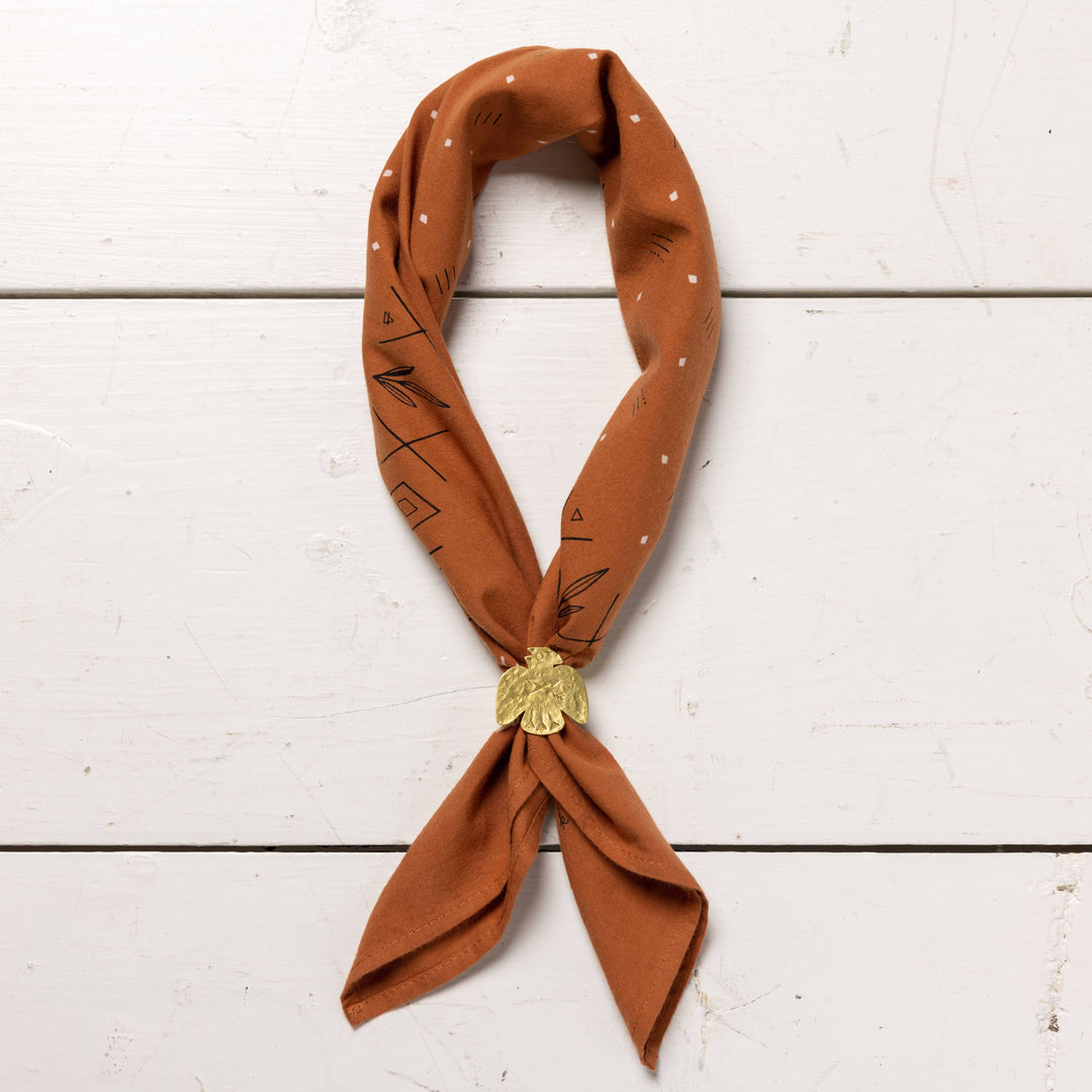 Jenni Earle | "Keep going" bandana