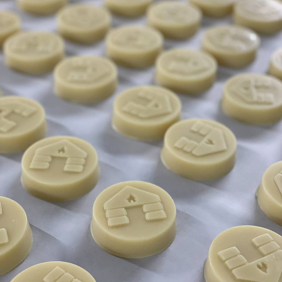 Bluecorn Candles | Hydrating Beeswax Lotion Bars with Shea Butter, Cocoa Butter and Vitamin E