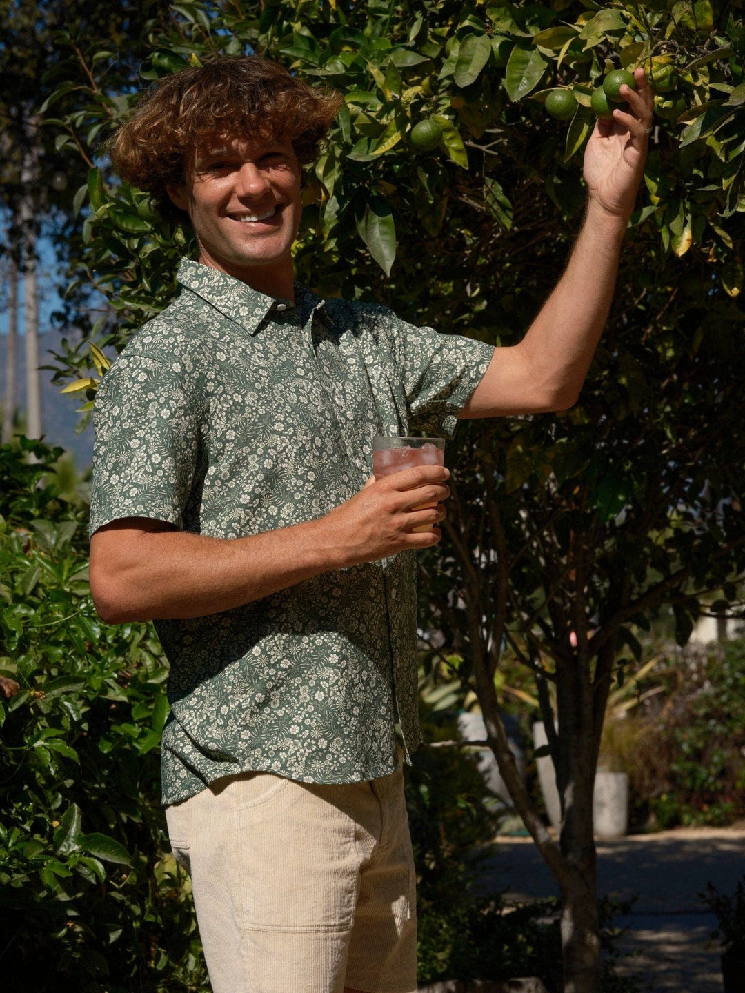 Mollusk | Floral Summer Shirt