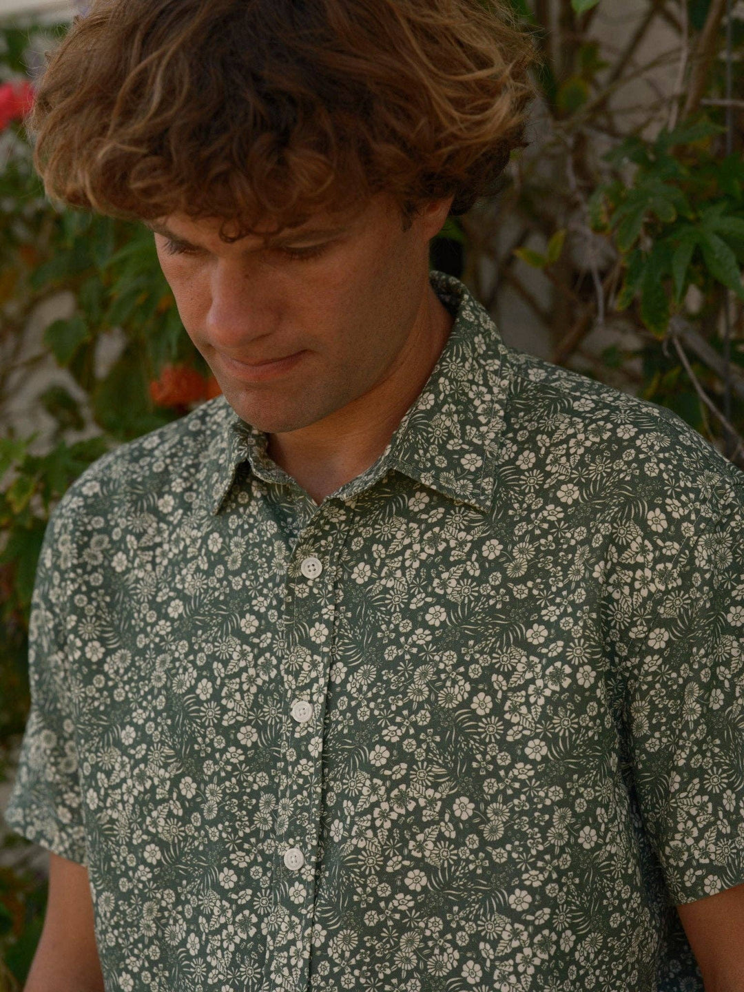 Mollusk | Floral Summer Shirt