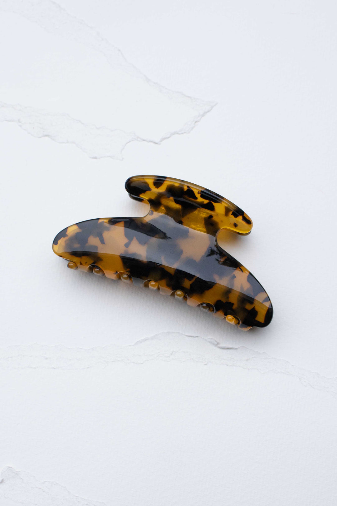 Tiepology | Midnight Gloss Cellulose Acetate Hair Claw Clip