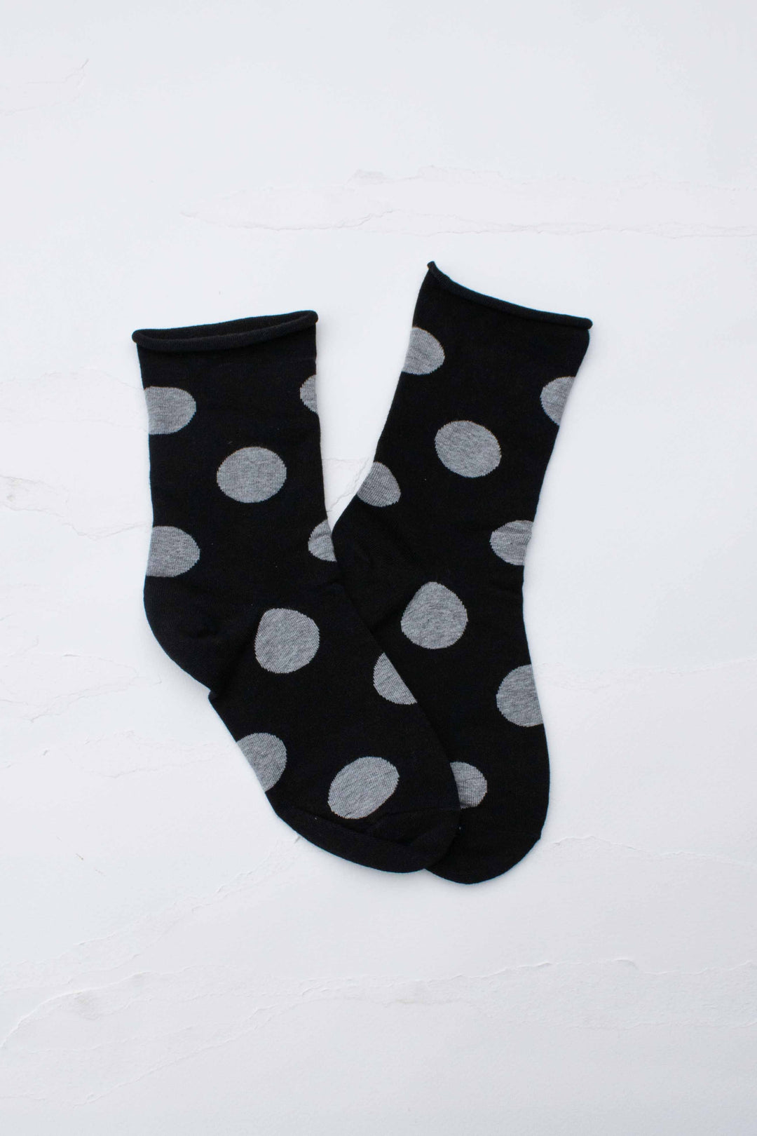 Tiepology | Golden Dot Everyday Crew Socks