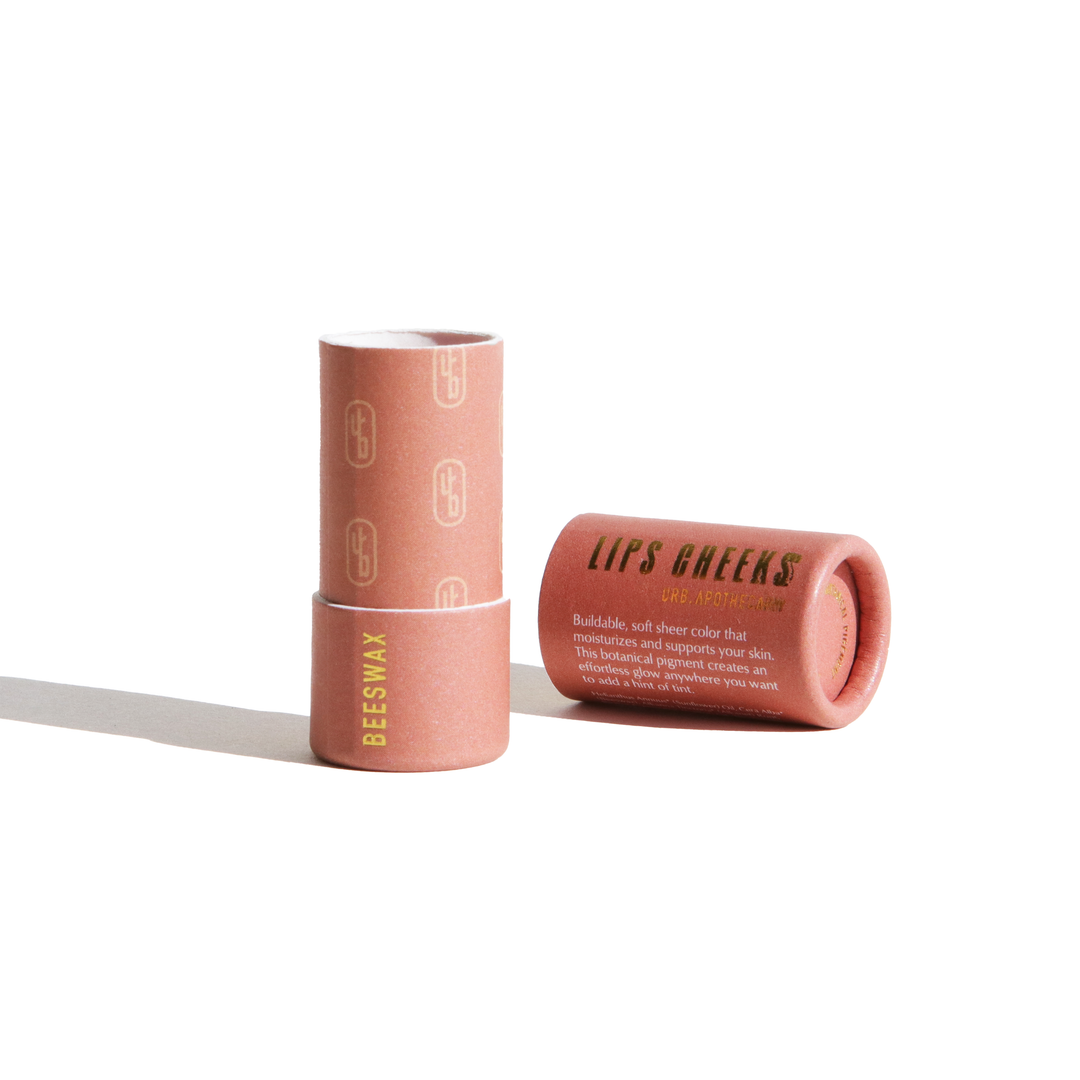 URB Apothecary | Lips cheeks tint in biodegradable tube