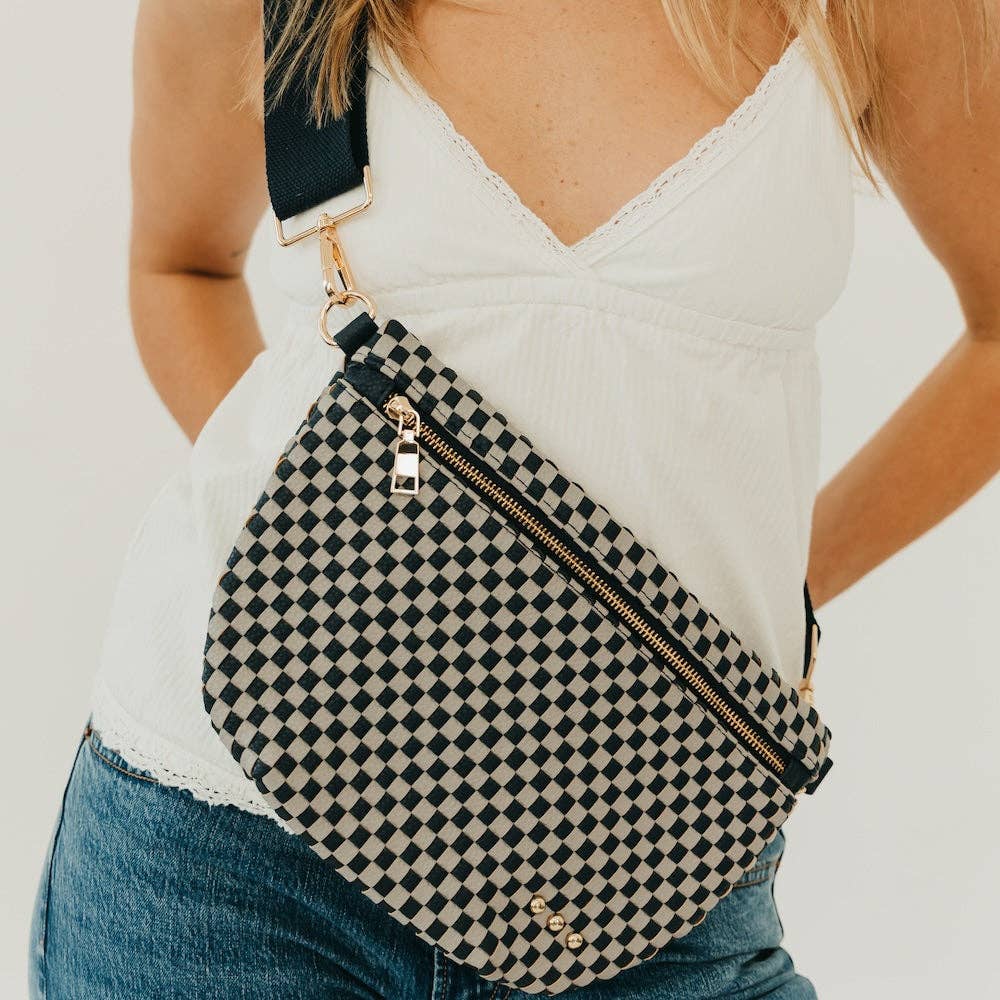 Pretty Simple | Westlyn Woven Bum Bag