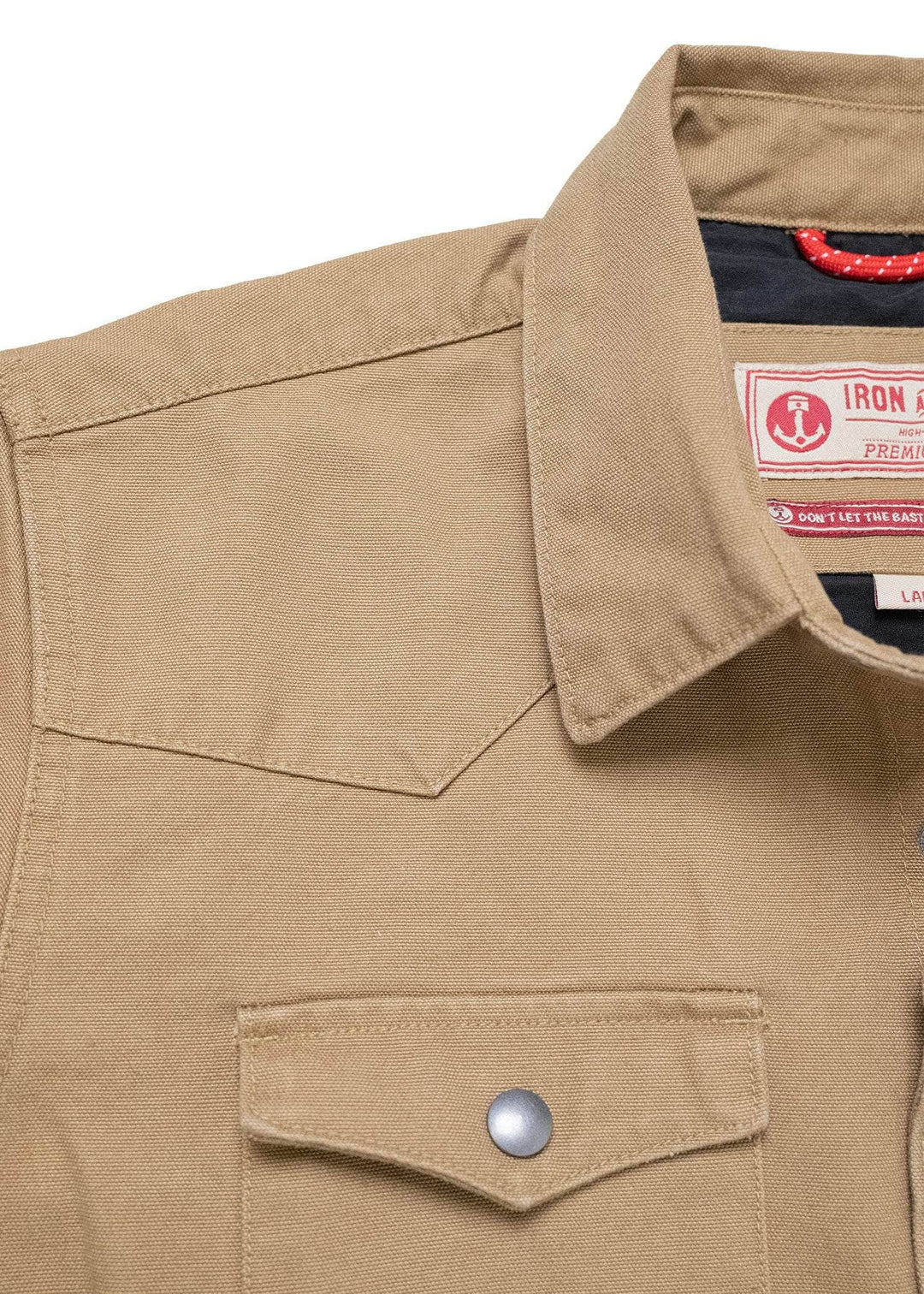 Iron and Resin | Fenceline Shirt Jacket