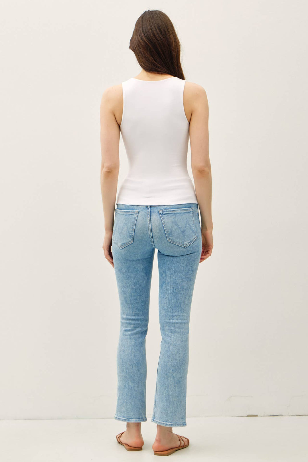 Be Cool | Basic Square Neck Tank