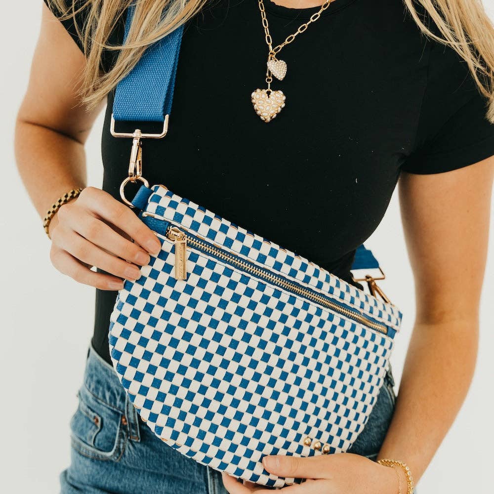 Pretty Simple | Westlyn Woven Bum Bag
