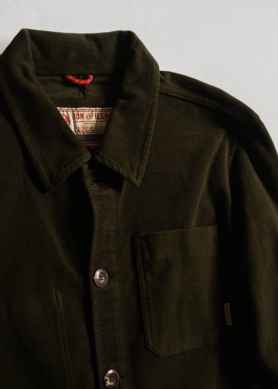 Iron and Resin | Worker Moleskin Jacket