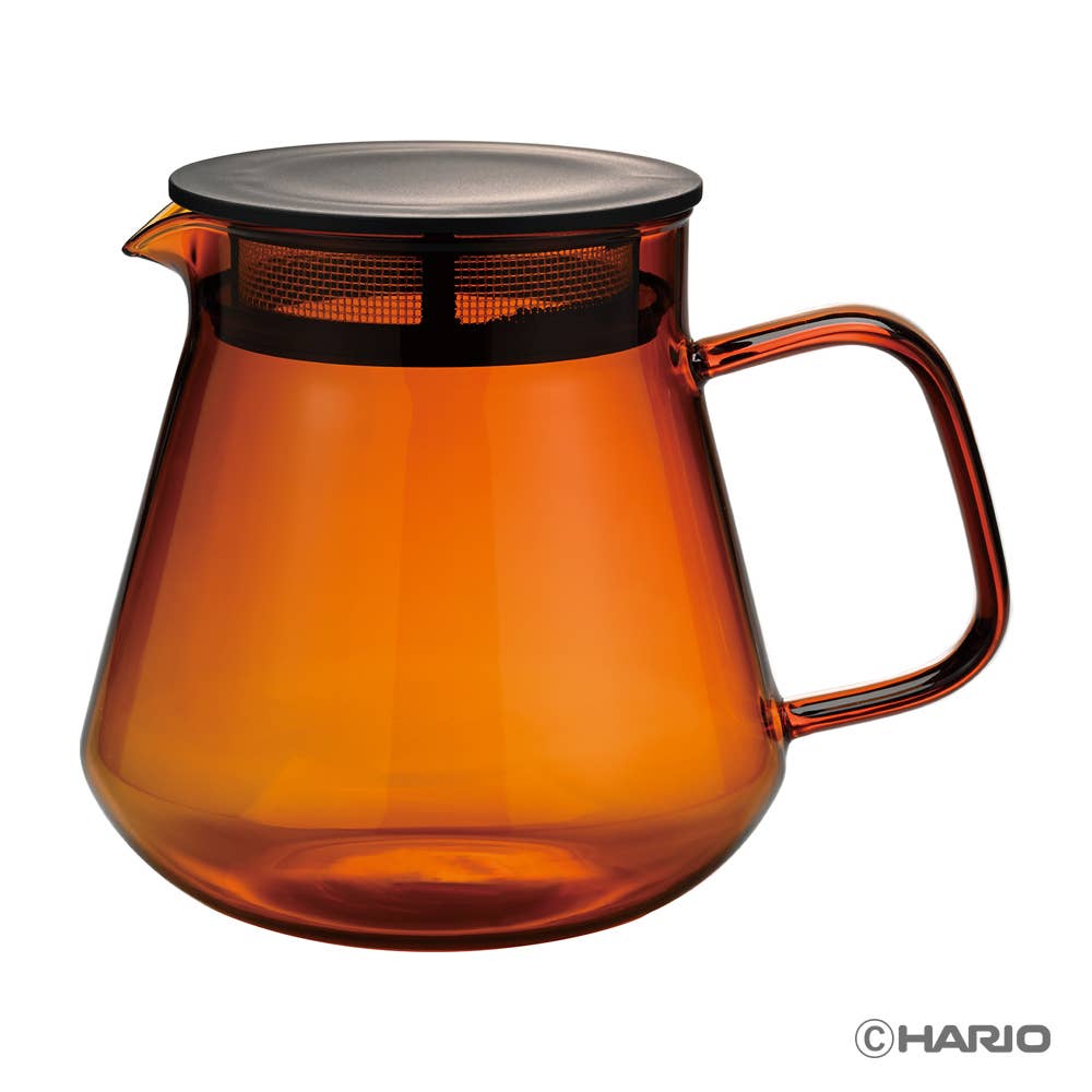 HARIO V60 | Colors Glass Coffee and Tea Server, 600ml