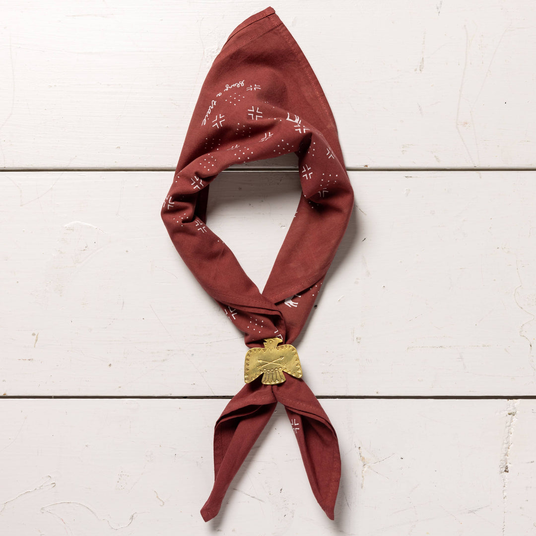Jenni Earle | “Blaze a trail” bandana