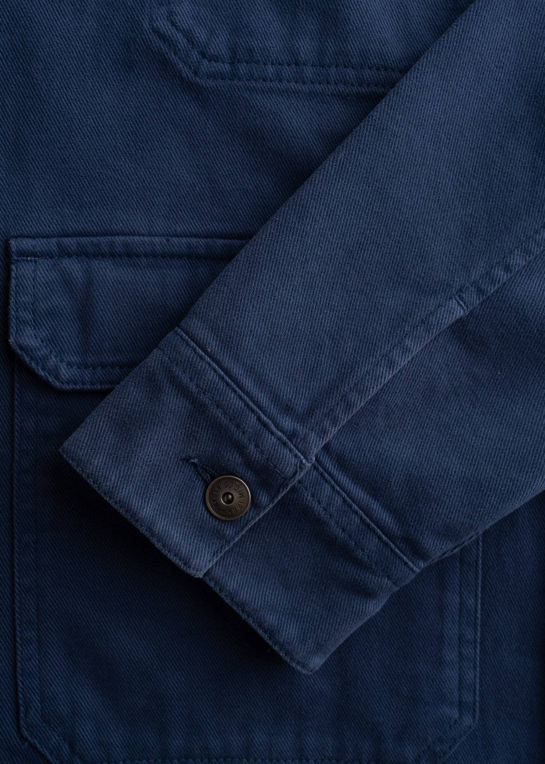 Iron and Resin | Bull Denim Hill Jacket