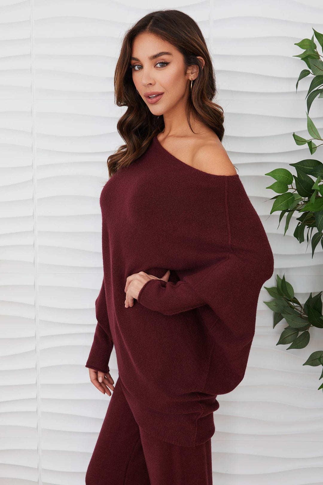 Milio Milano | Asymmetrical Sweater