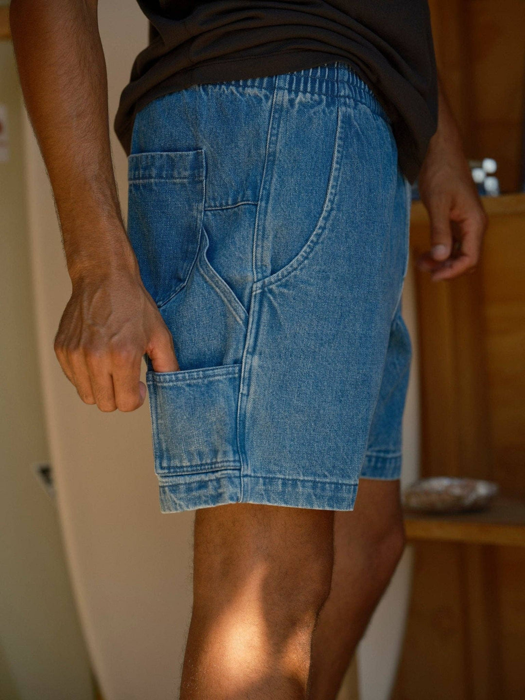 Mollusk | Pinnacle Denim Shorts